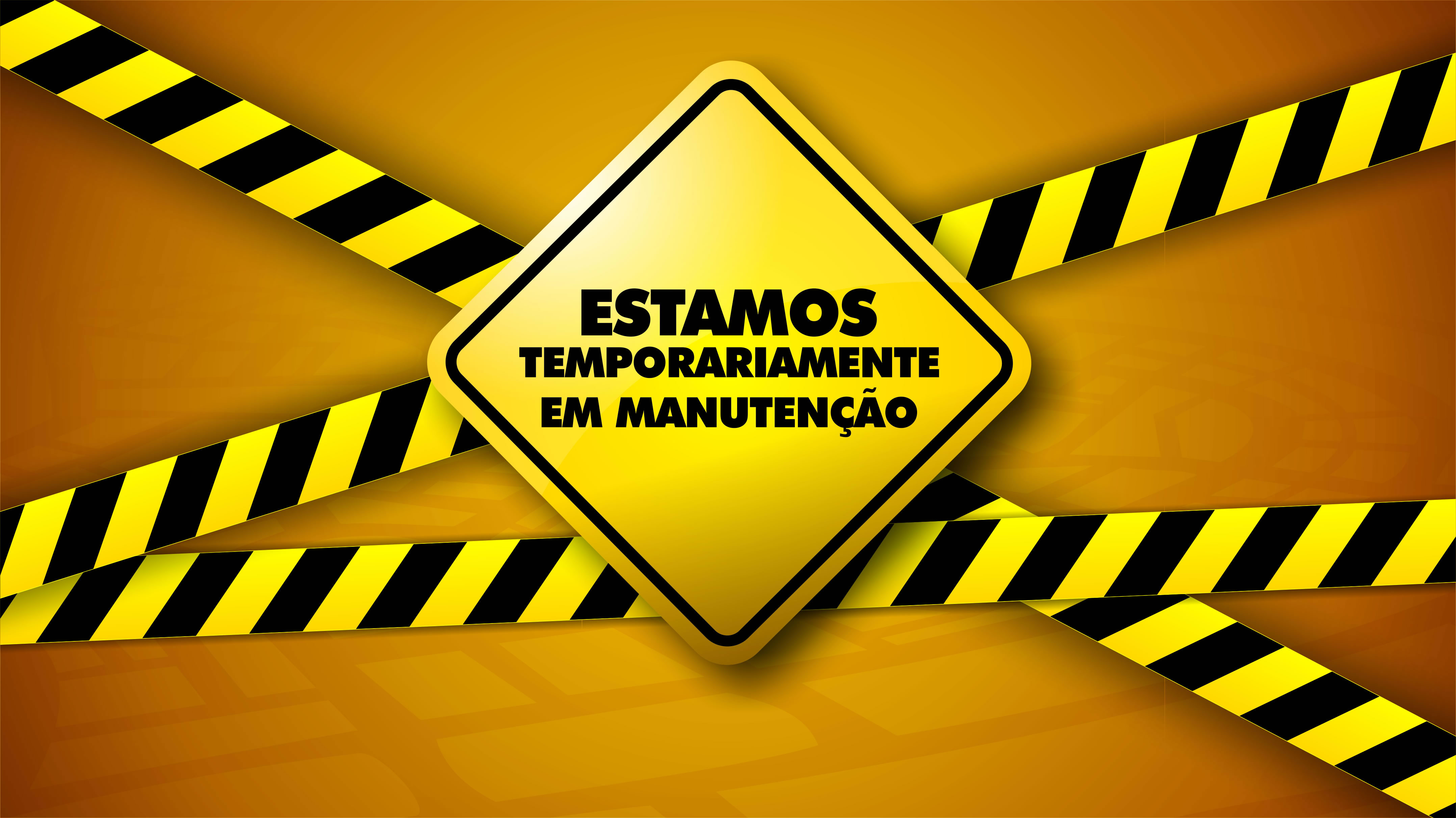 Site em Manutenção